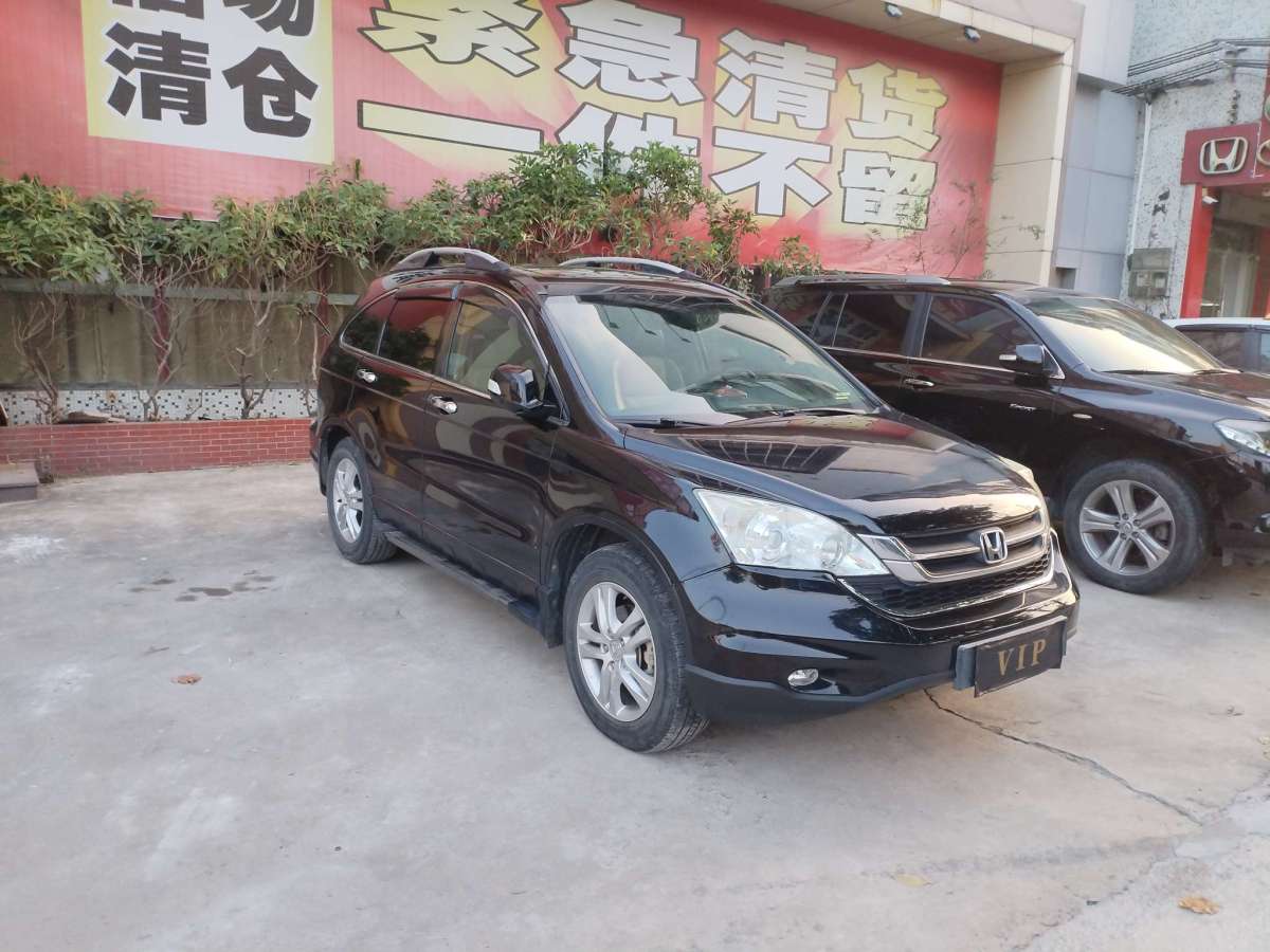 2010年7月本田 CR-V  2010款 2.4L 自動(dòng)四驅(qū)豪華版