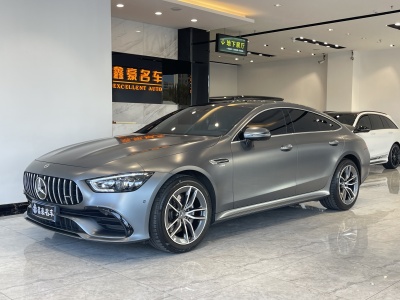 奔馳 奔馳AMG GT AMG GT 50 四門跑車圖片