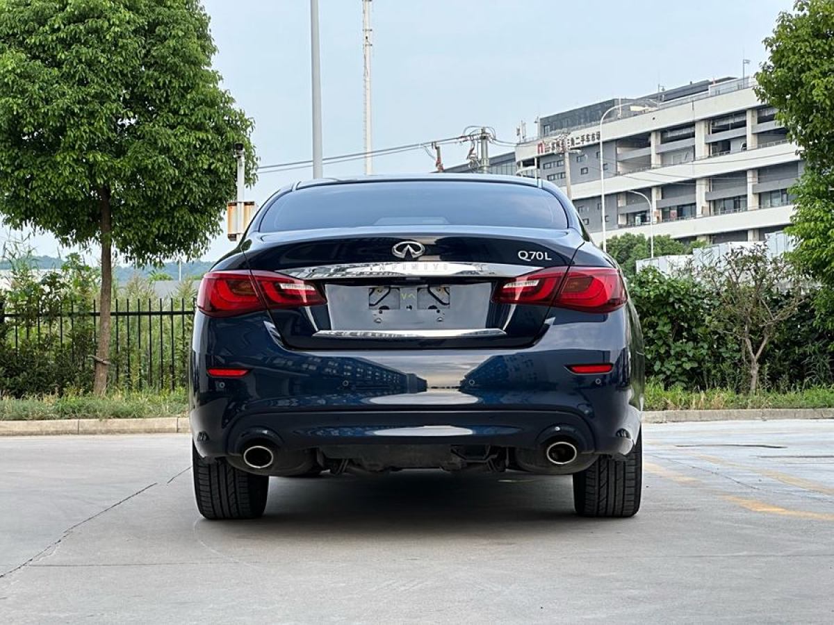 2018年4月英菲尼迪 Q70  2017款 Q70L 2.5L 精英版