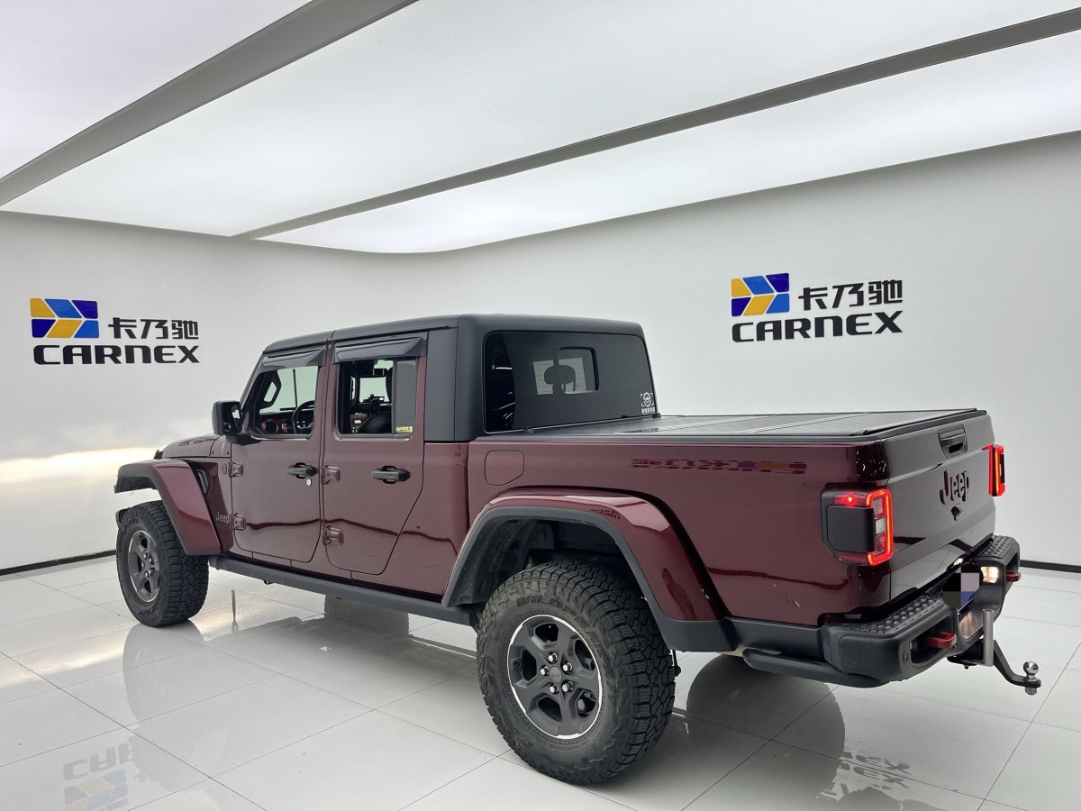 Jeep 角斗士  2022款 3.6L 先行版圖片