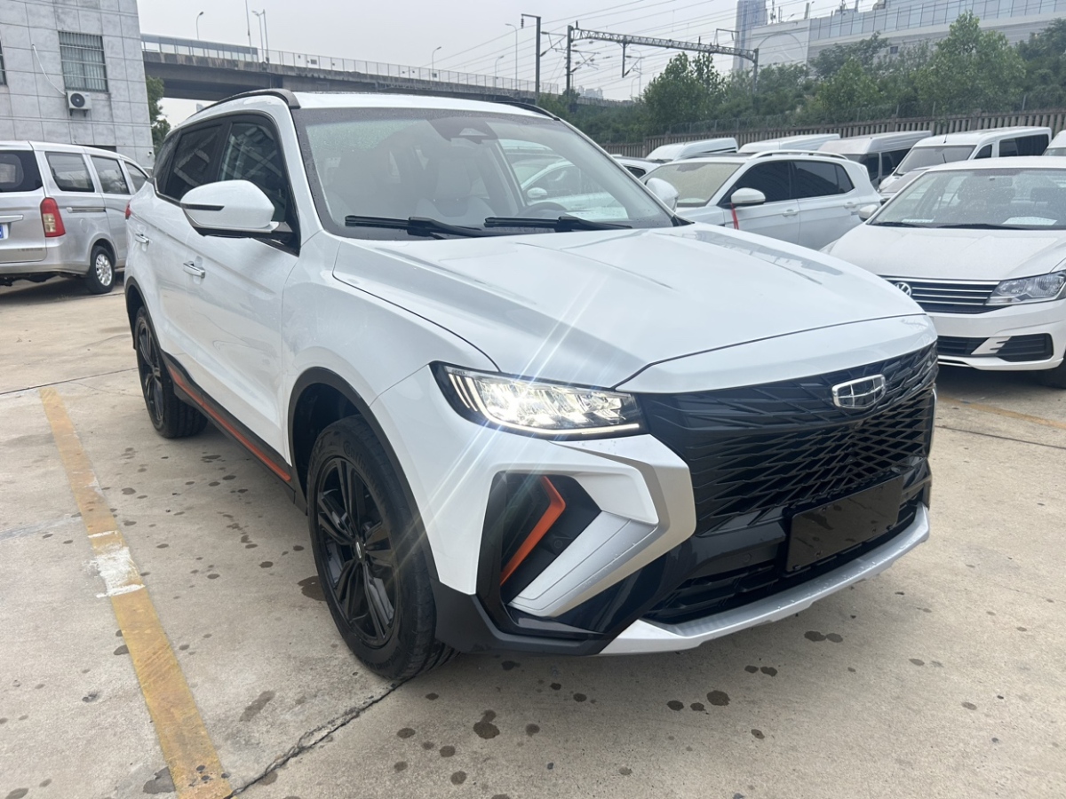 吉利 博越  2022款 博越X 1.8TD DCT智領(lǐng)型圖片