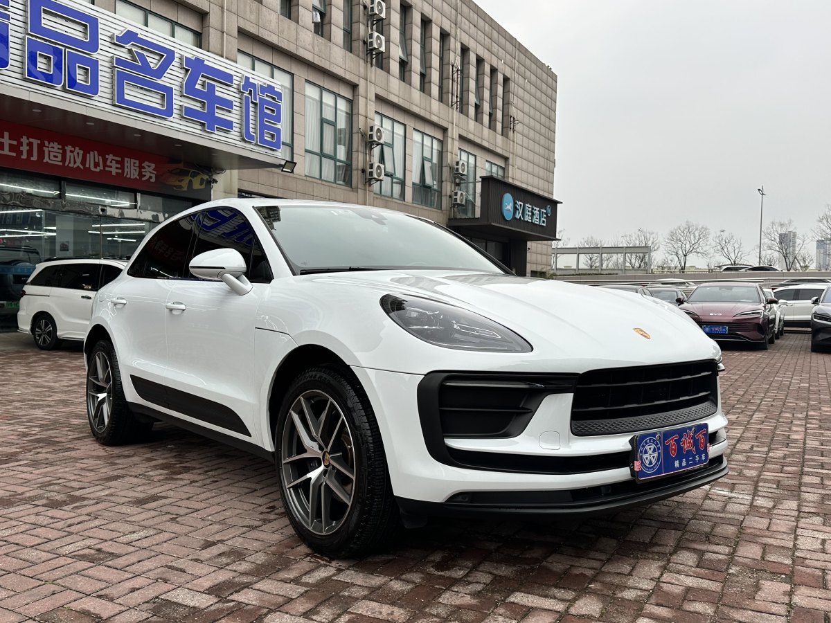 保時(shí)捷 Macan  2023款 Macan 2.0T圖片