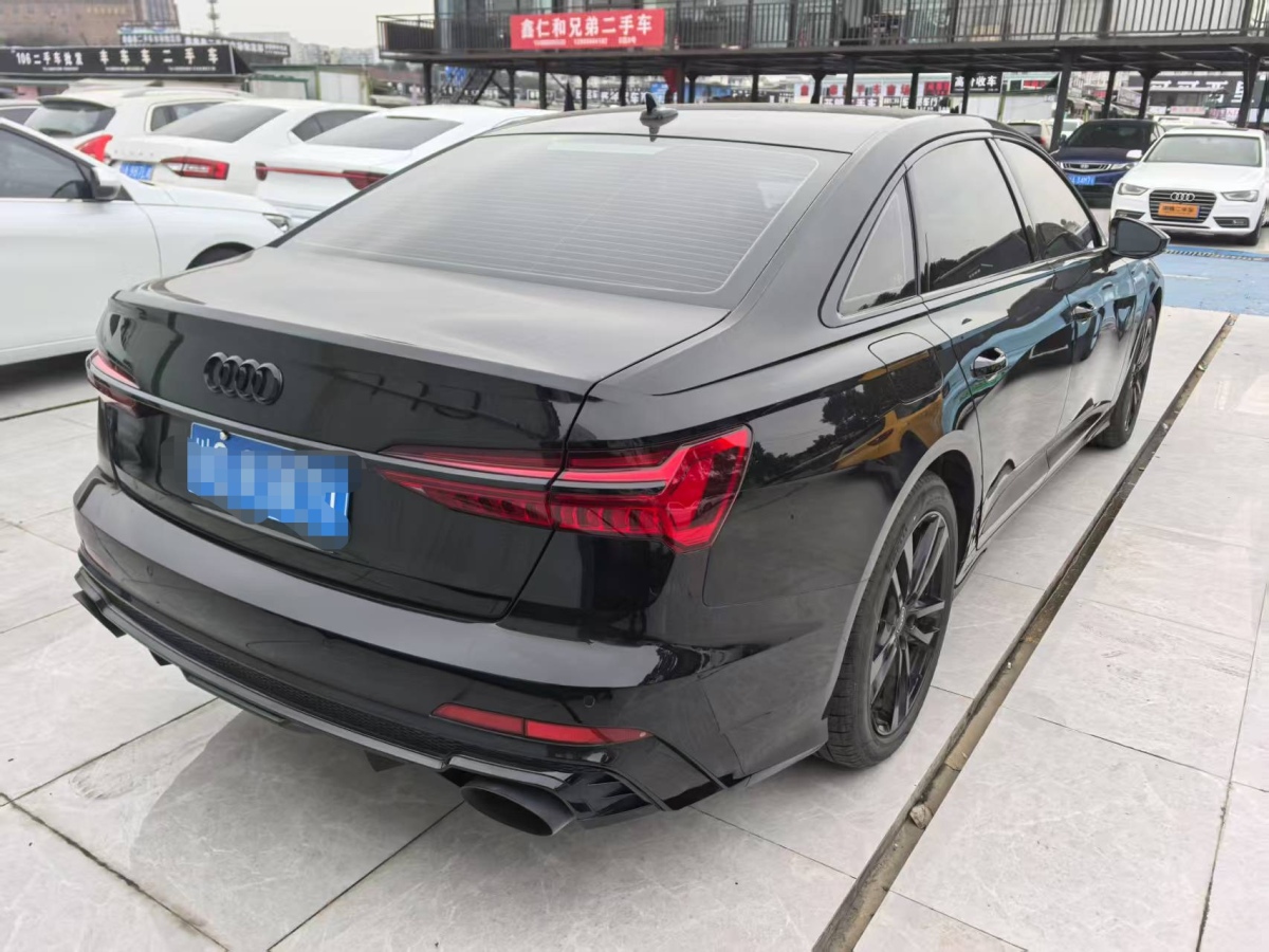 2023年7月奧迪 奧迪A6L  2023款 改款 40 TFSI 豪華動(dòng)感型