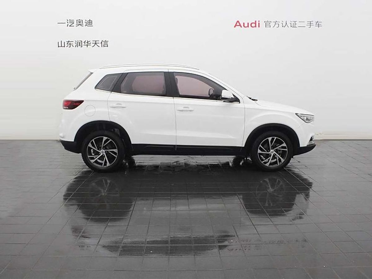 2018年10月奔騰 X40  2019款  1.6L 自動豪華型 國VI