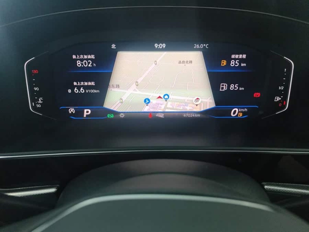 大眾 帕薩特  2022款 330TSI 星空豪華版圖片