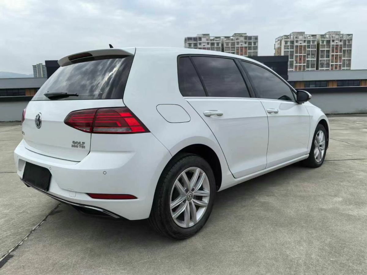 大眾 高爾夫  2019款  200TSI DSG舒適型 國VI圖片
