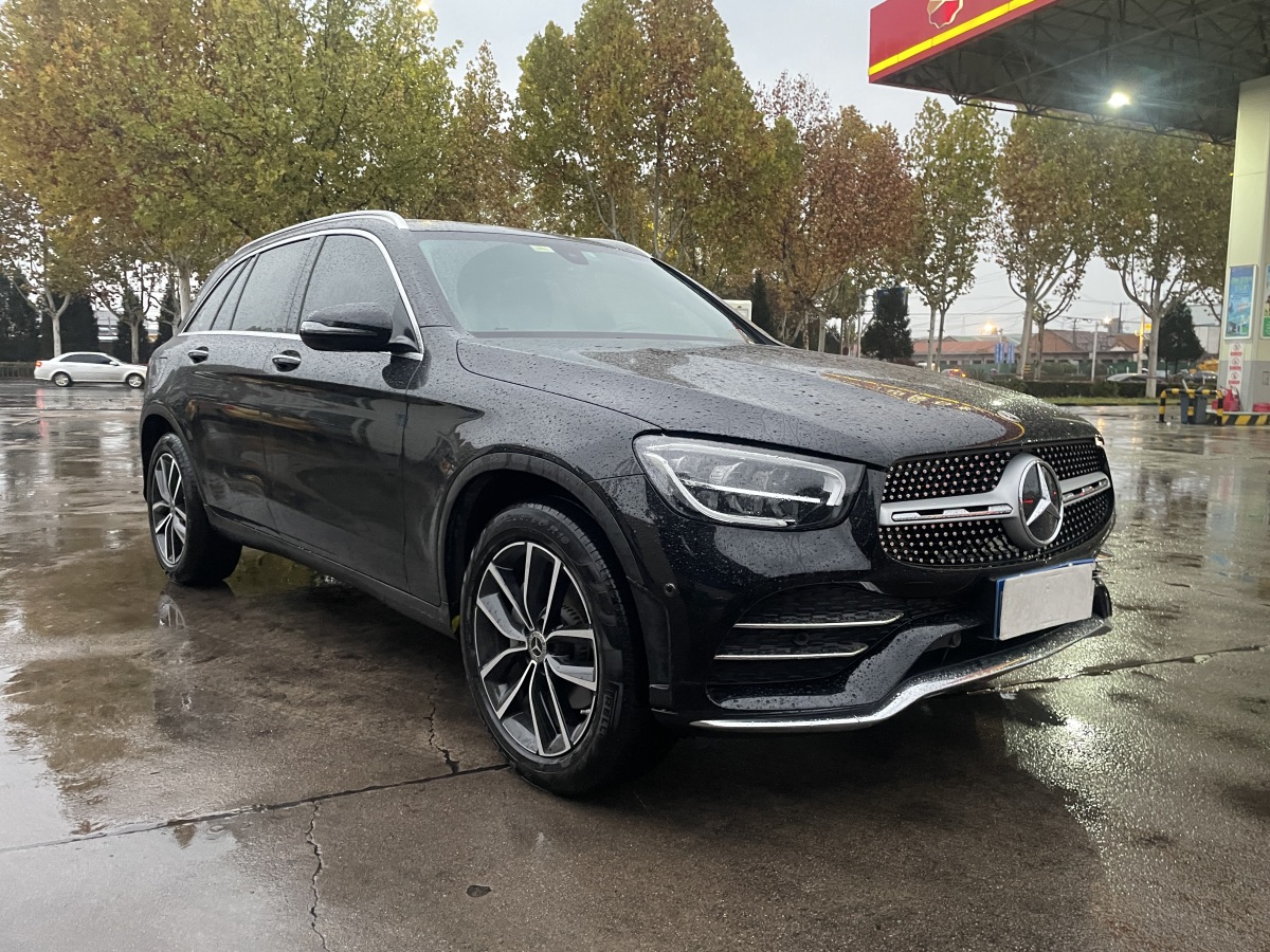 奔驰 奔驰GLC  2021款 GLC 260 L 4MATIC 豪华型图片