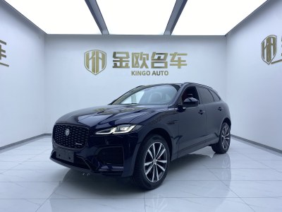 2024年2月 捷豹 F-PACE P250 R-Dynamic SE圖片