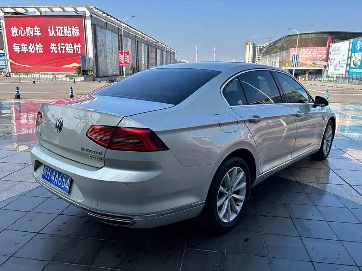 大眾 邁騰  2019款  330TSI DSG 領(lǐng)先型 國VI圖片