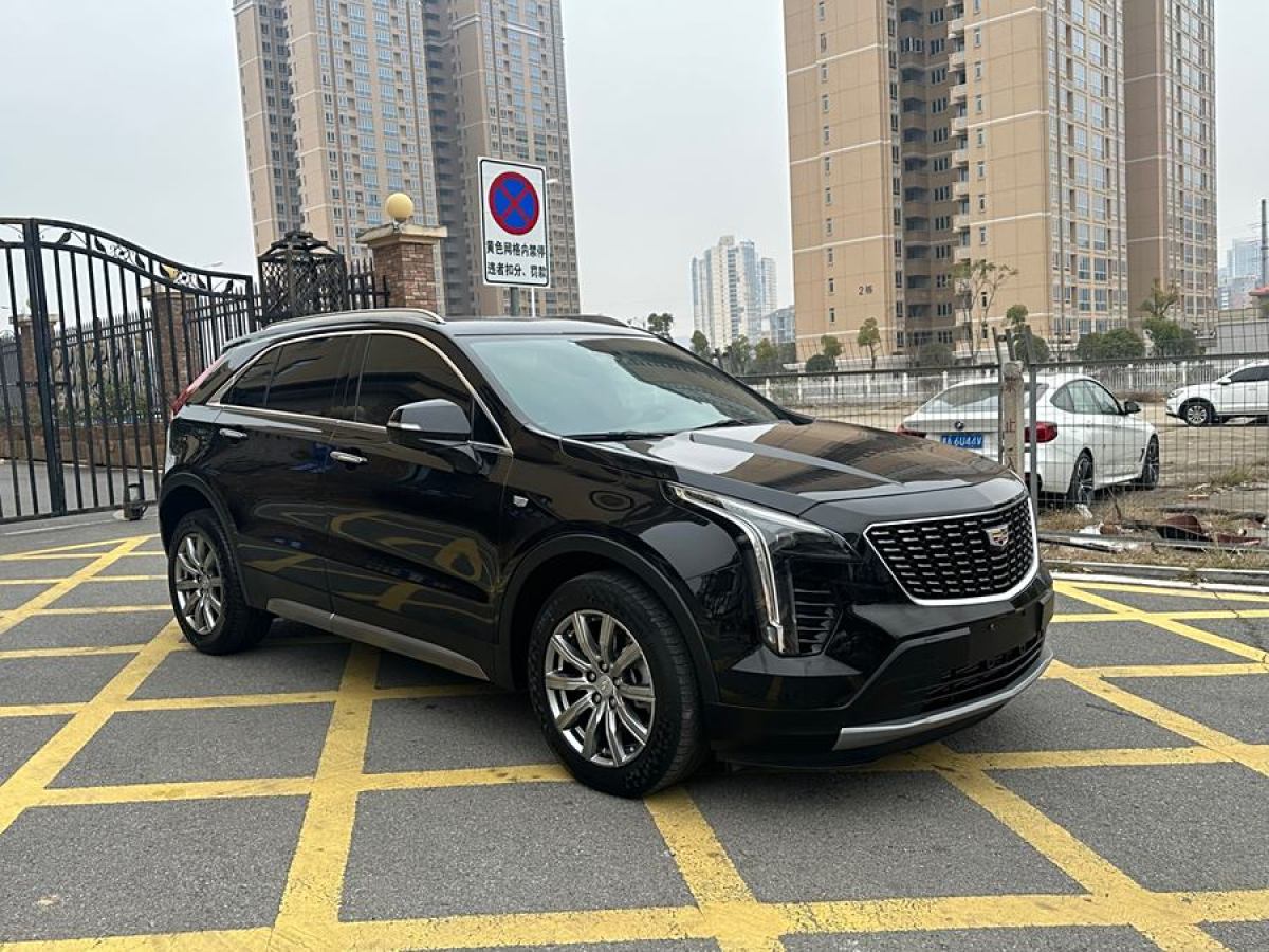 凱迪拉克 XT4  2021款 28T 兩驅(qū)領(lǐng)先型圖片