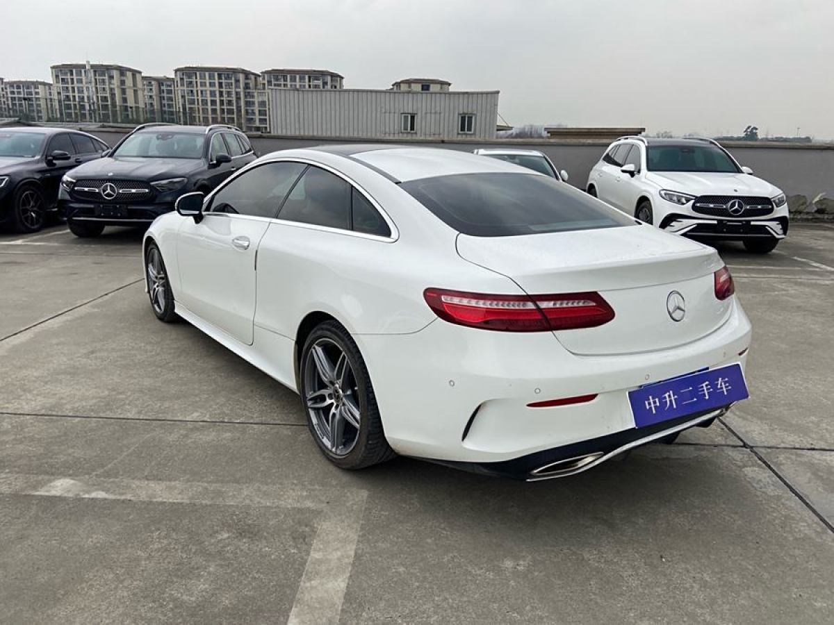 奔馳 奔馳E級  2020款 E 260 轎跑車圖片