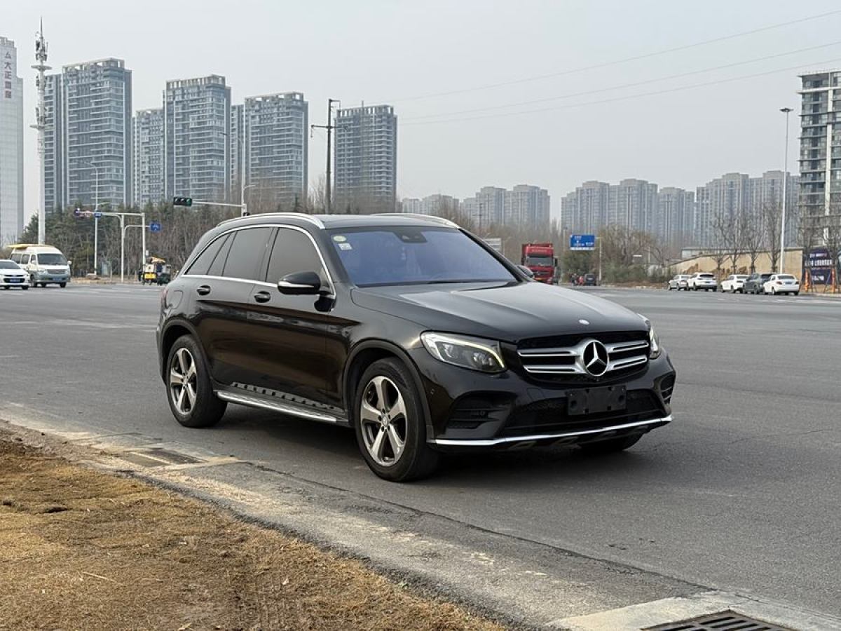 奔馳 奔馳GLC  2017款 GLC 300 4MATIC 動(dòng)感型圖片