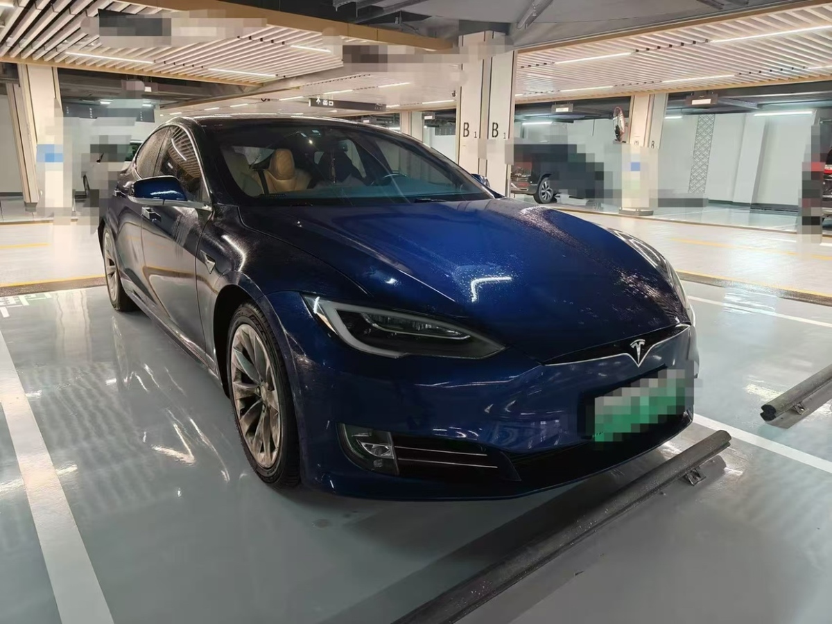 特斯拉 Model S  2019款 長(zhǎng)續(xù)航版圖片