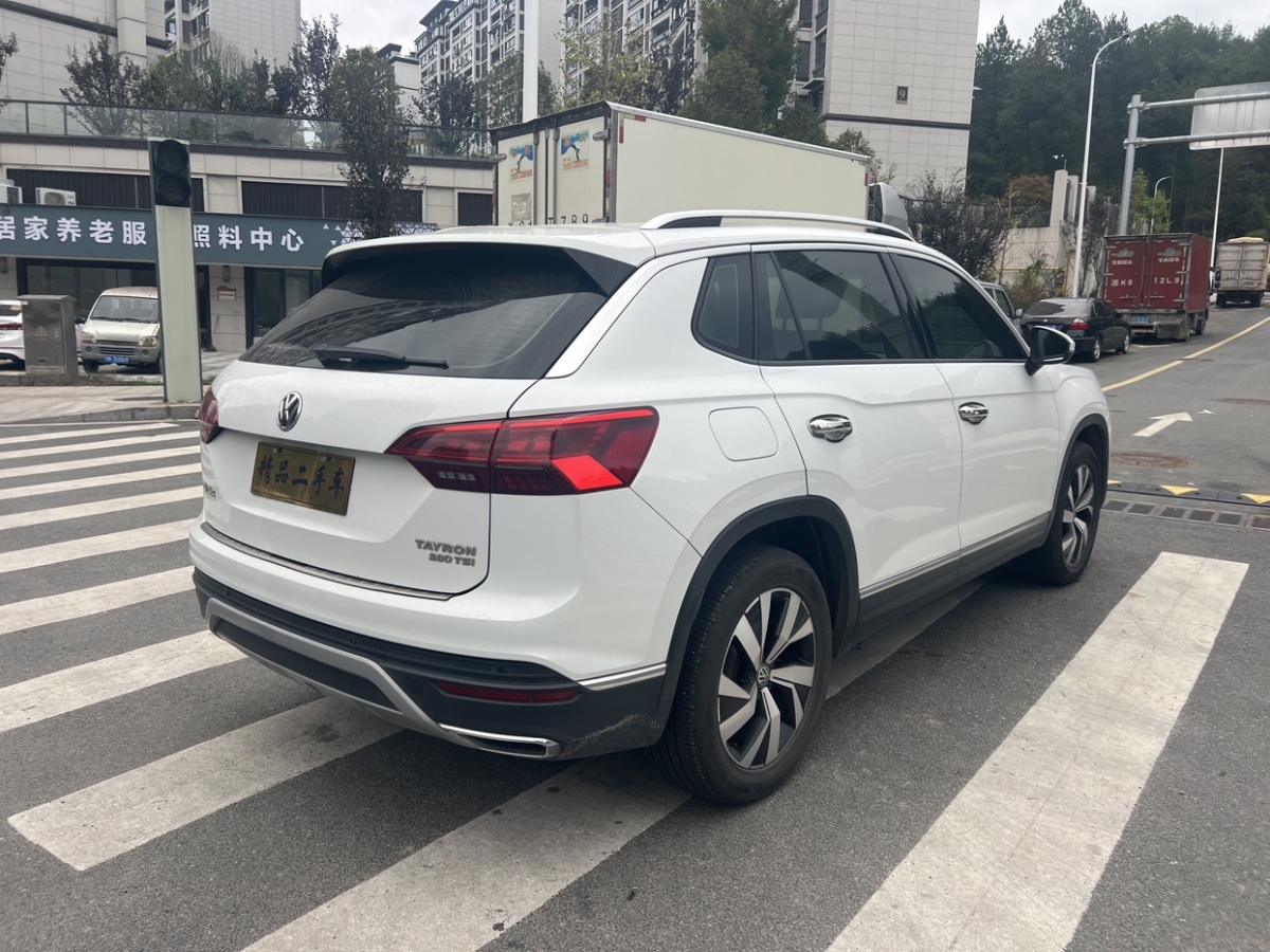 大眾 探岳  2019款 280TSI 兩驅(qū)豪華型圖片