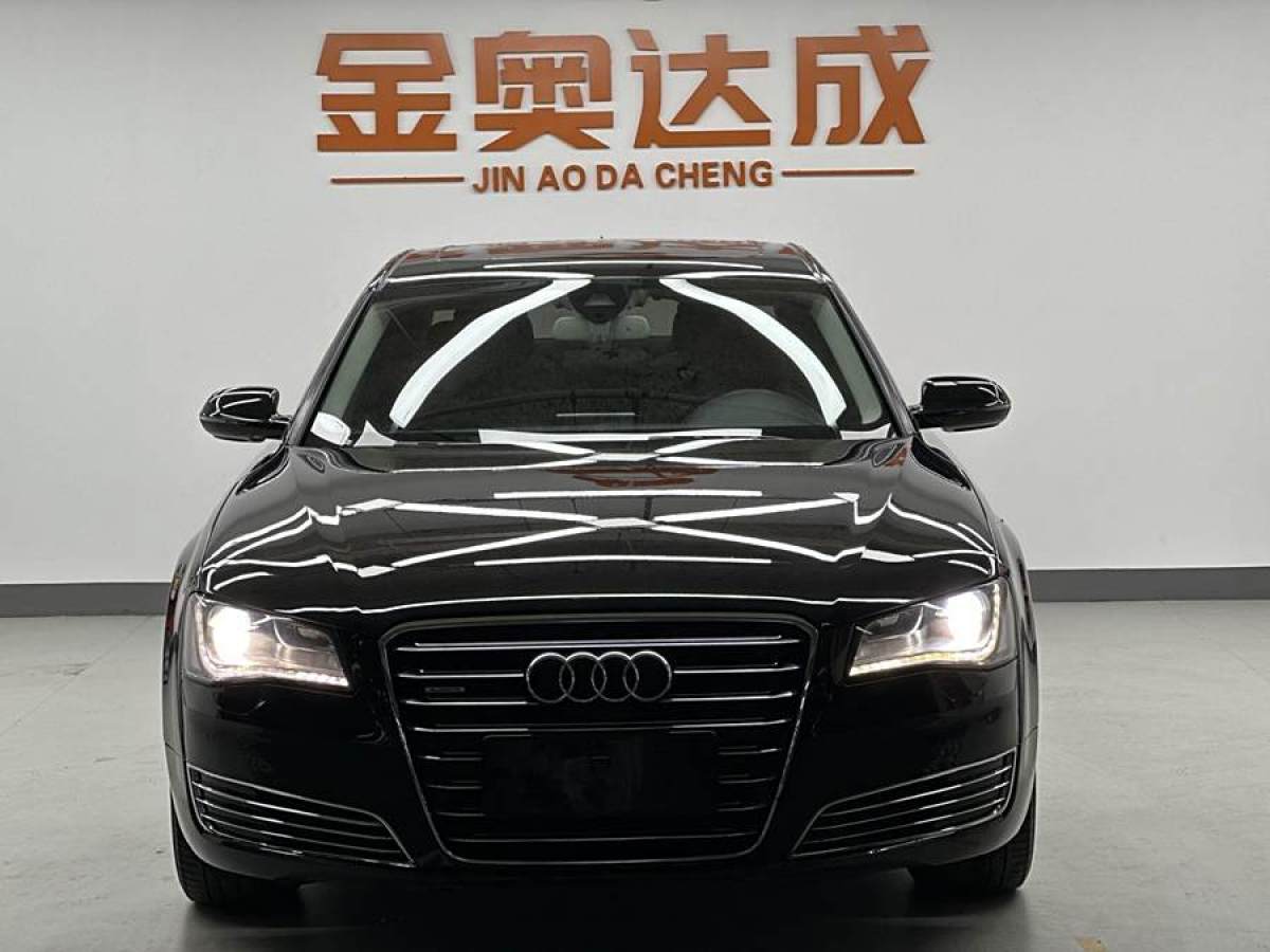 奧迪 奧迪A8  2012款 A8L 45 TFSI quattro豪華型圖片