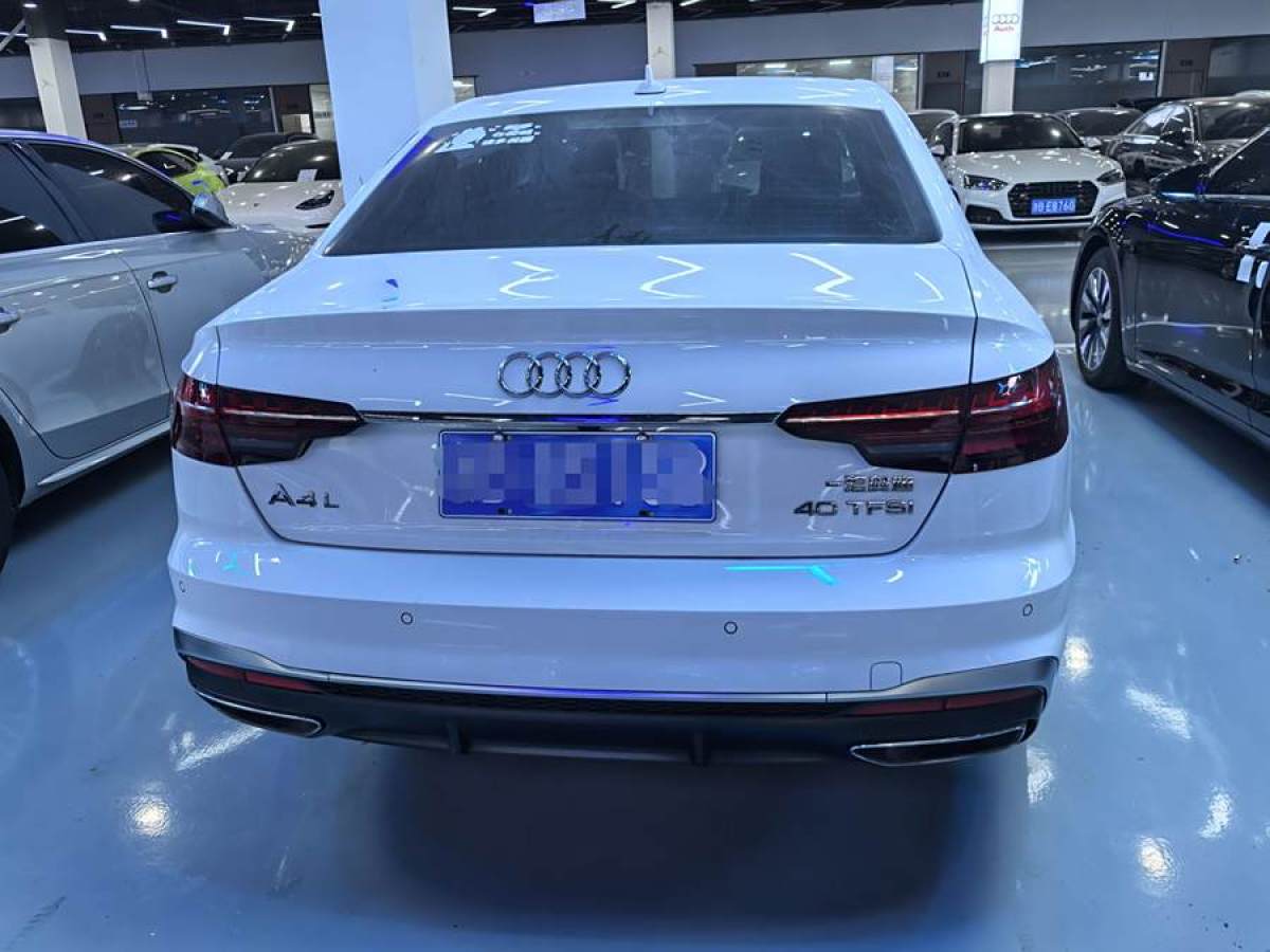 奧迪 奧迪A4L  2022款 40 TFSI 時(shí)尚動(dòng)感型圖片