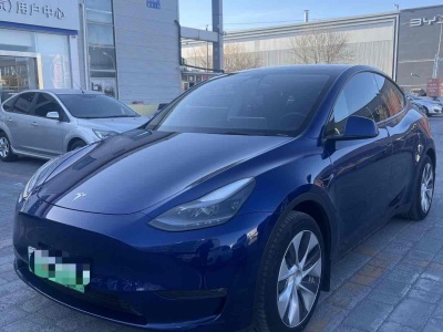 2021年10月 特斯拉 Model 3 改款 標(biāo)準(zhǔn)續(xù)航后驅(qū)升級版圖片