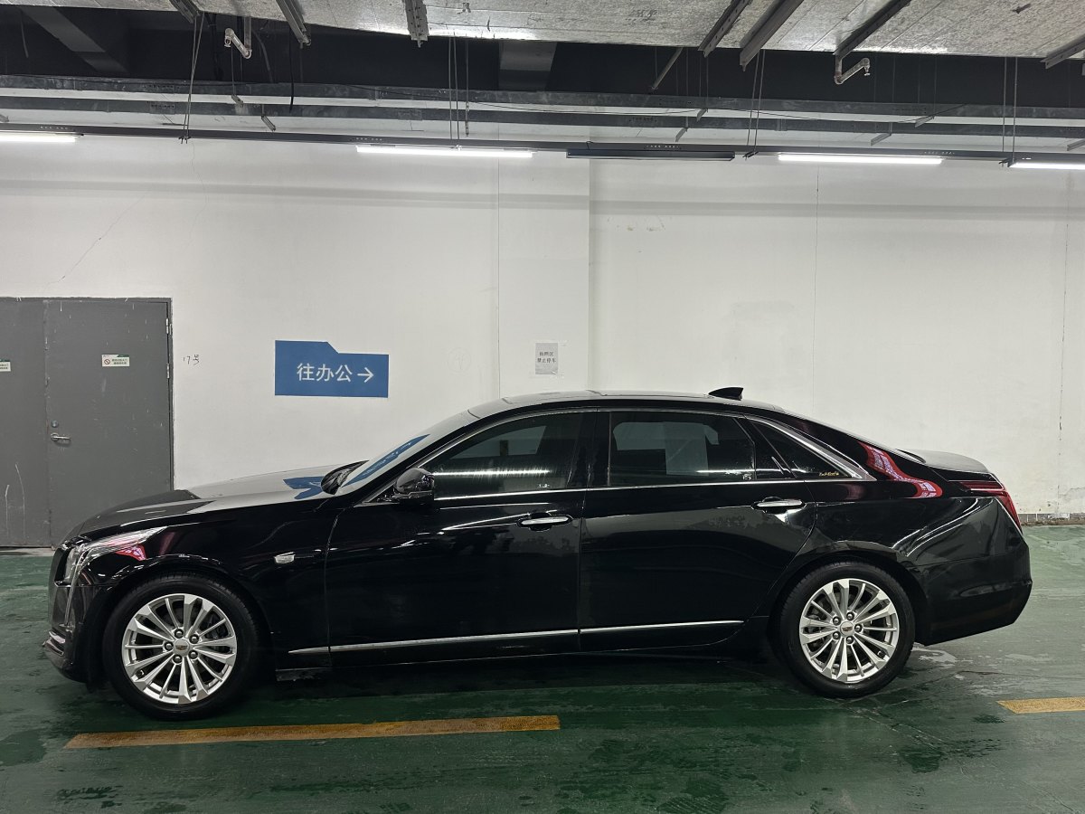 凱迪拉克 CT6  2017款 28T 精英型圖片