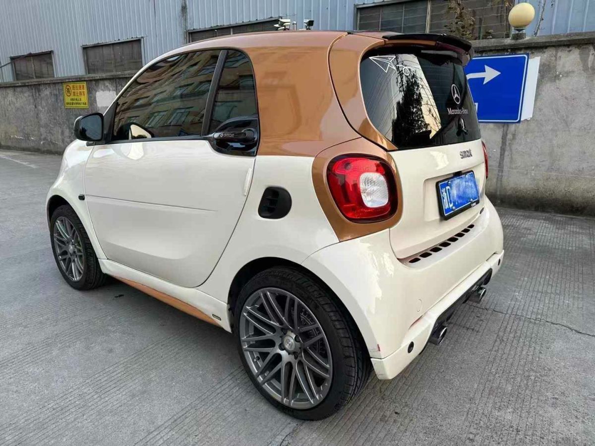 smart fortwo 圖片