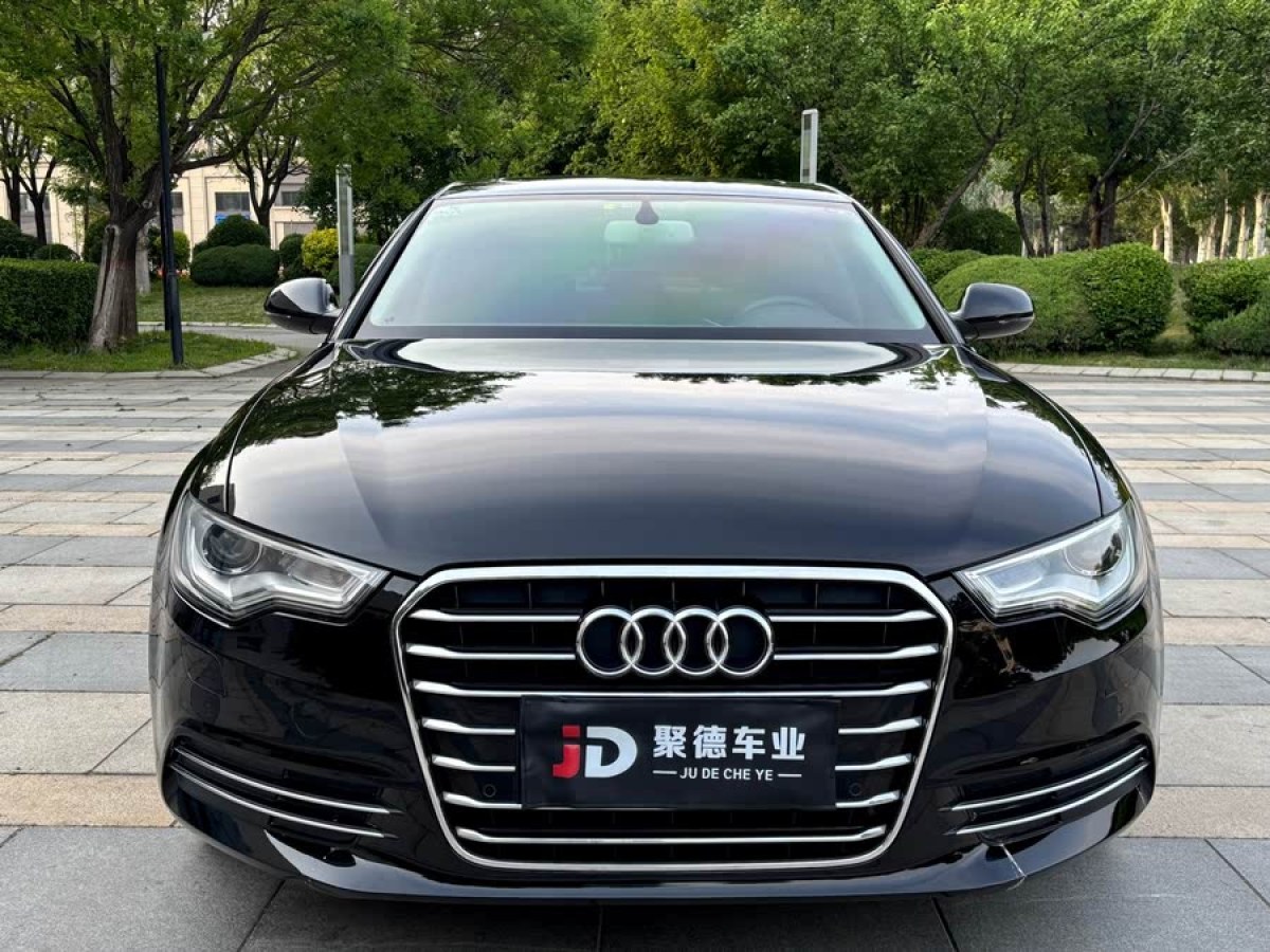 奧迪 奧迪A6L  2012款 30 FSI 舒適型圖片