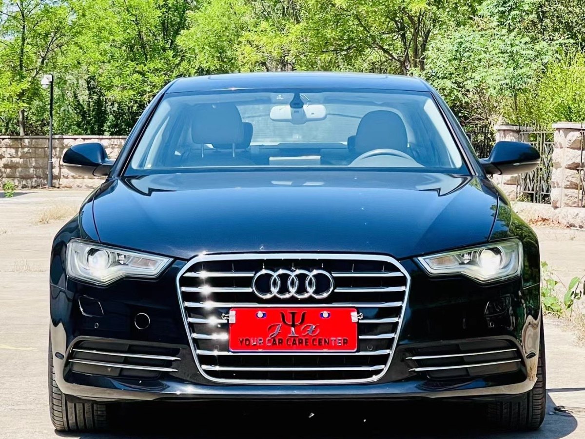 奧迪 奧迪A6L  2014款 30 FSI 技術(shù)型圖片