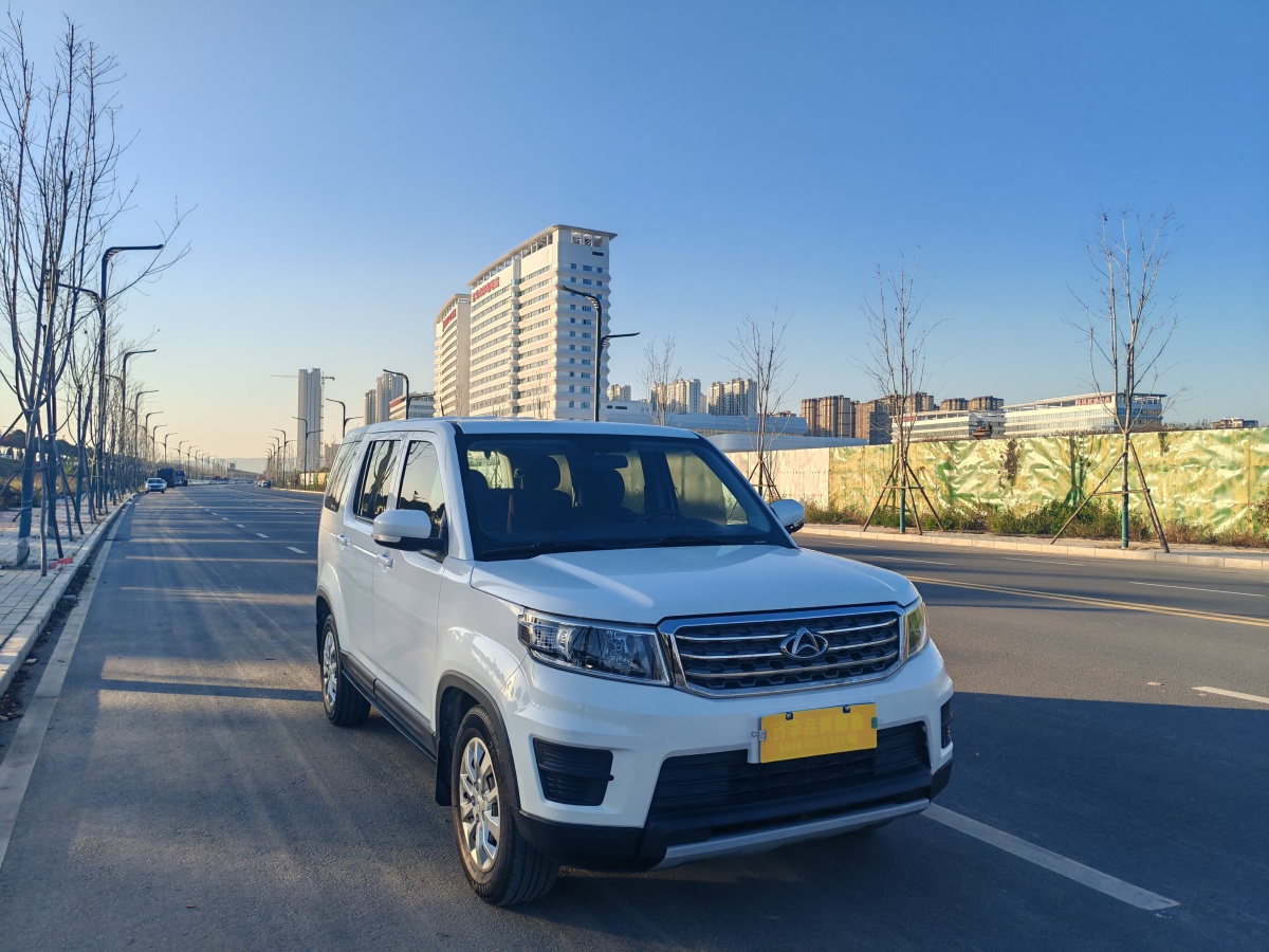 长安欧尚 X70A  2018款 1.5L 手动舒适型图片