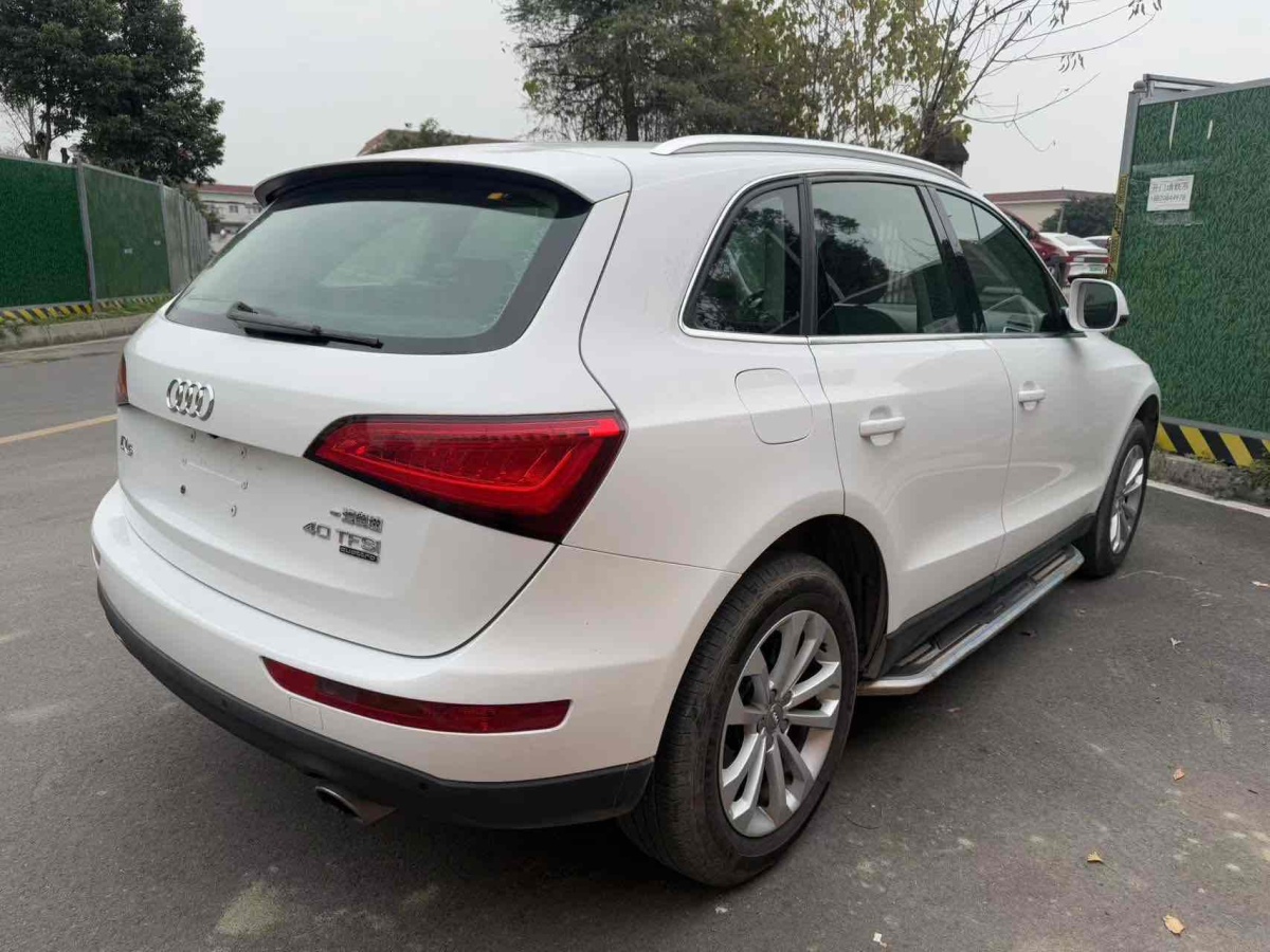 奧迪 奧迪Q5  2015款 40 TFSI 技術(shù)型圖片