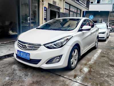 2013年8月 現(xiàn)代 朗動 1.6L 自動尊貴型圖片