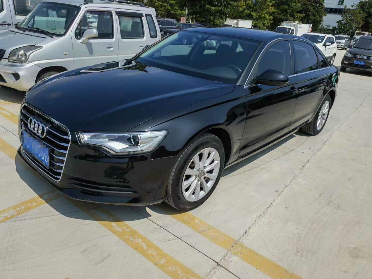 奧迪 奧迪A6L  2014款 A6L 2.8FSI 35FSI 豪華型圖片