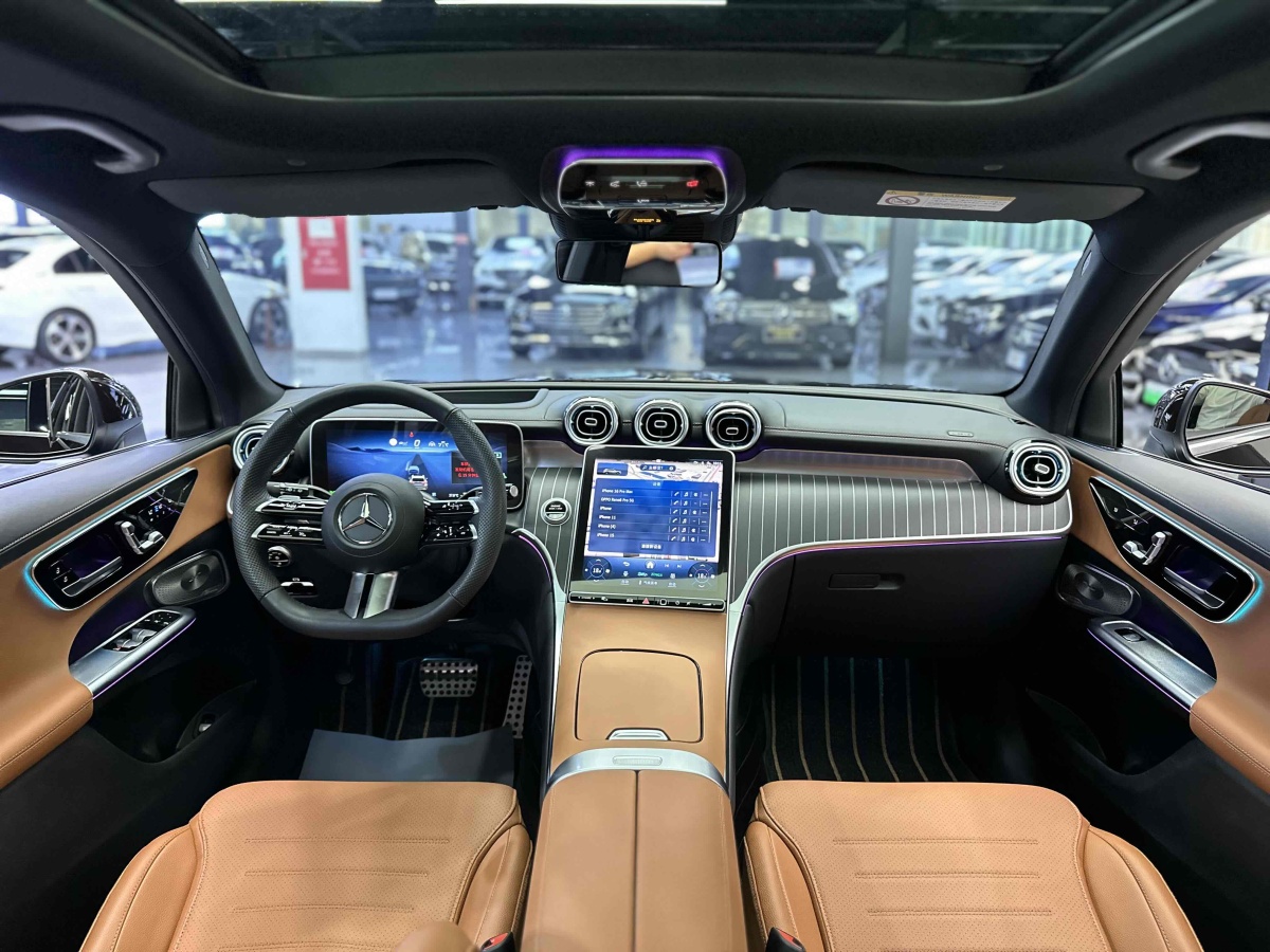 奔馳 奔馳GLC  2025款 改款 GLC 300 L 4MATIC 豪華型 7座圖片