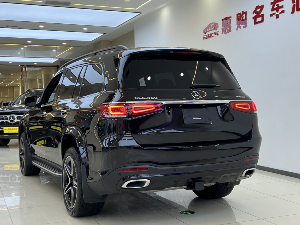 奔馳 奔馳GLS  2022款 改款 GLS 450 4MATIC 豪華型圖片