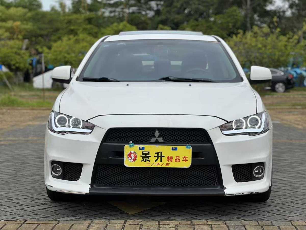 三菱 翼神  2010款 致尚版 1.8L CVT豪華型圖片