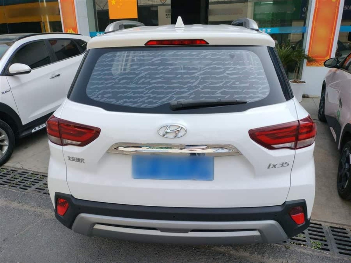 現(xiàn)代 ix35  2019款 2.0L 自動兩驅(qū)智勇?暢享版圖片