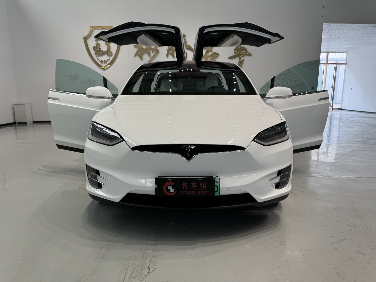 特斯拉 Model X  2016款 Model X P90D圖片