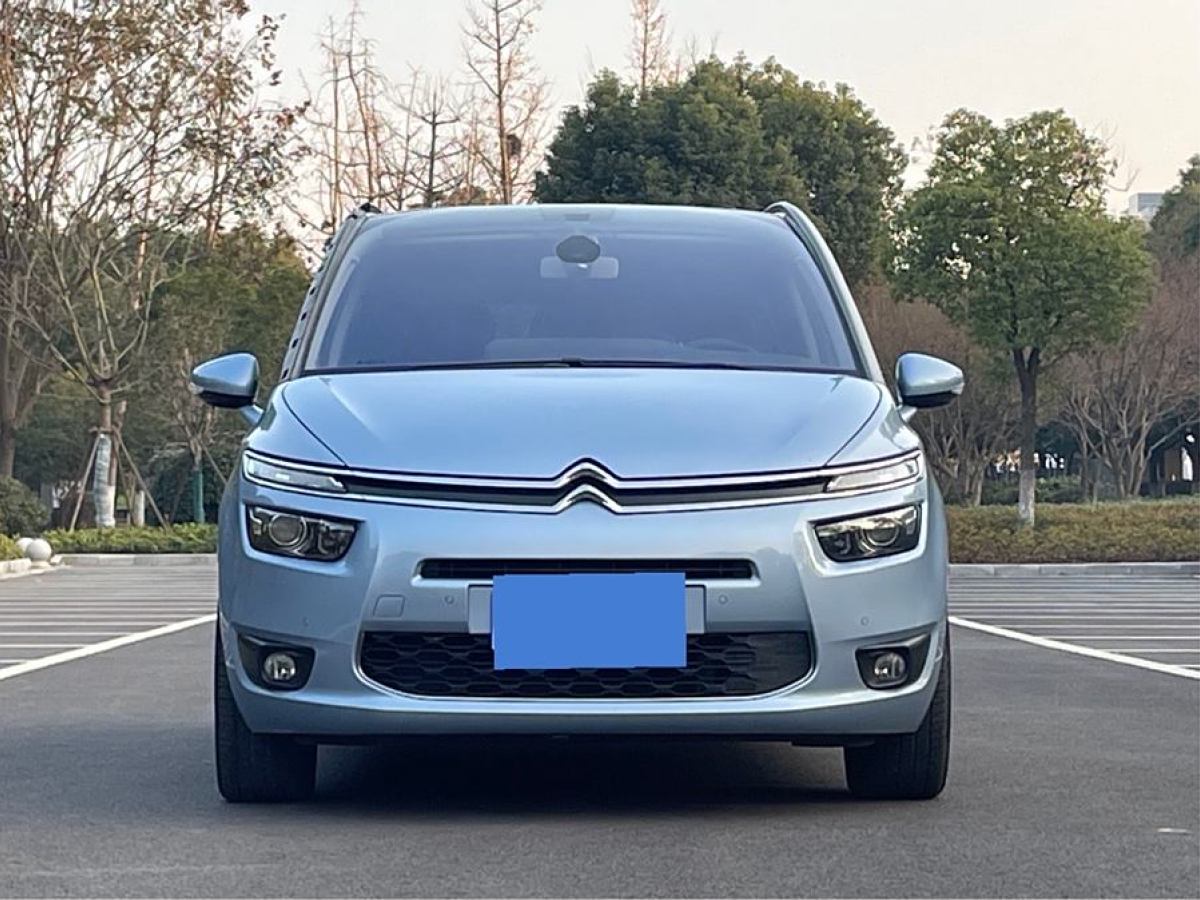 雪鐵龍 C4 PICASSO  2015款 Grand 1.6T 豪華型 7座圖片