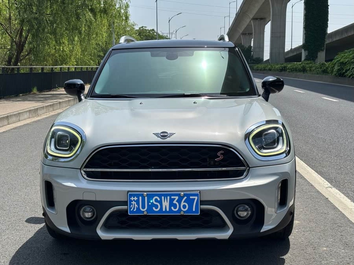 MINI COUNTRYMAN  2022款 改款 2.0T COOPER S圖片