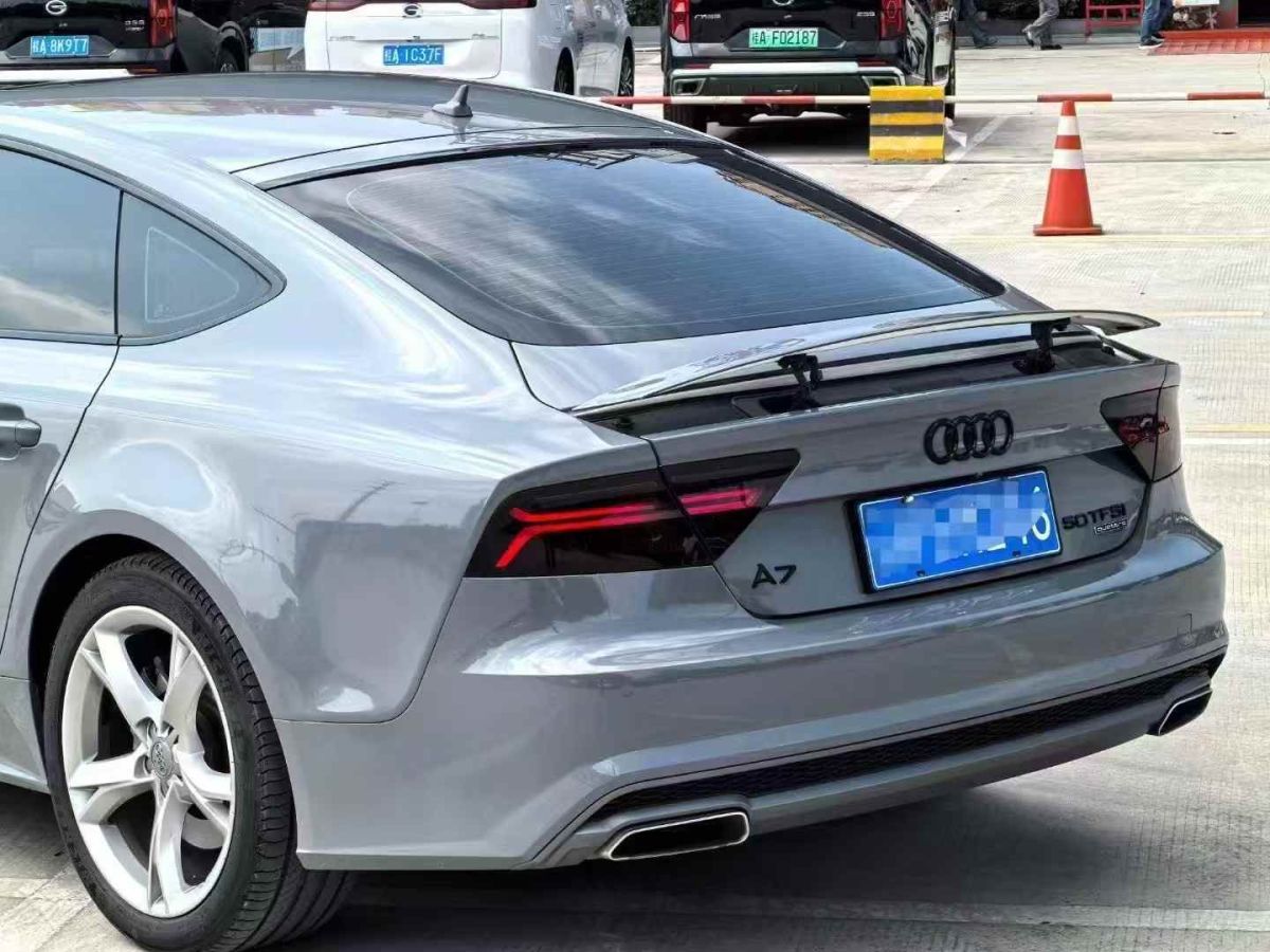 奧迪 奧迪A7  2018款 35 TFSI 時(shí)尚型圖片
