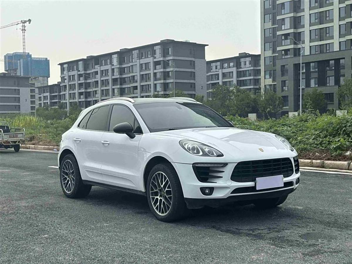 保時捷 Macan  2016款 Macan S 3.0T圖片