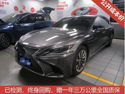 2019年3月 雷克薩斯 LS 500h 行政版 國V圖片