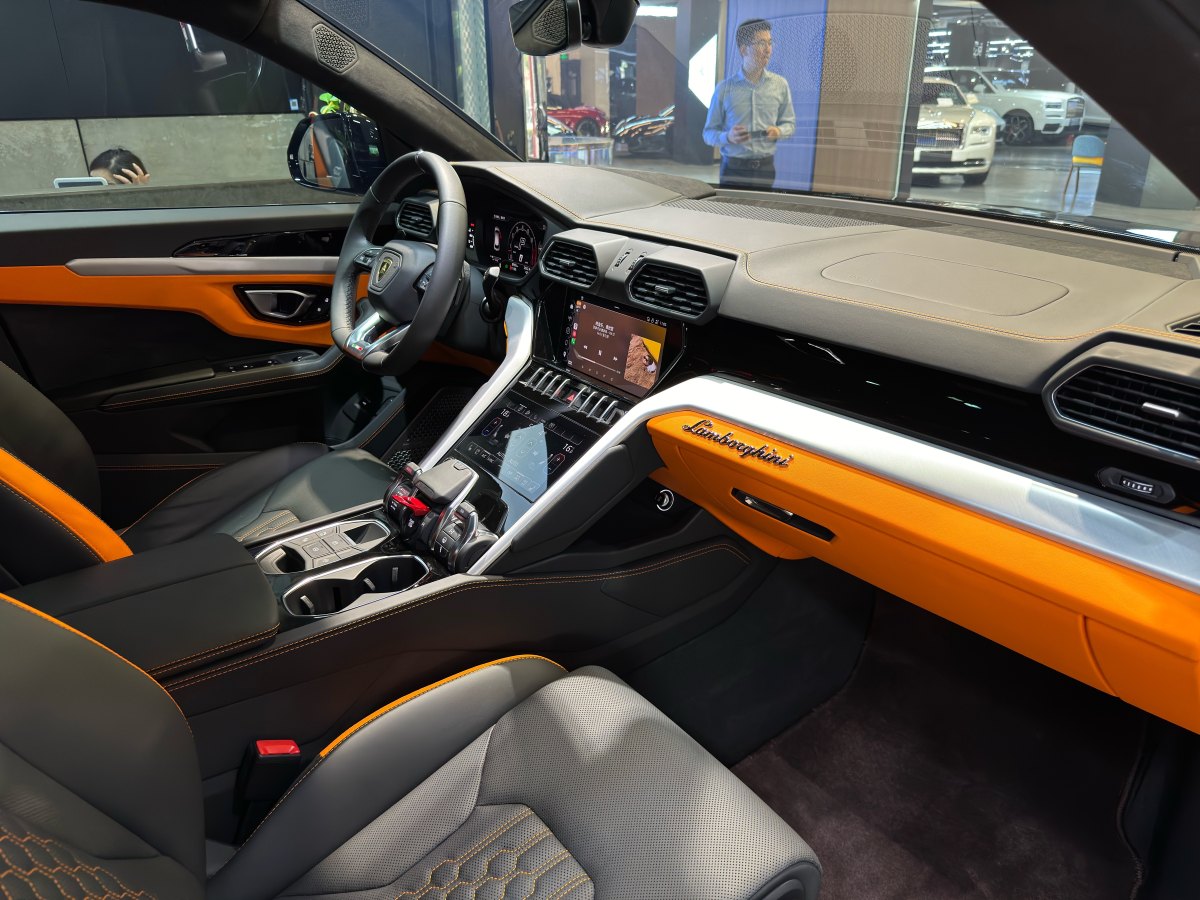 蘭博基尼 Urus  2023款 4.0T V8 S圖片