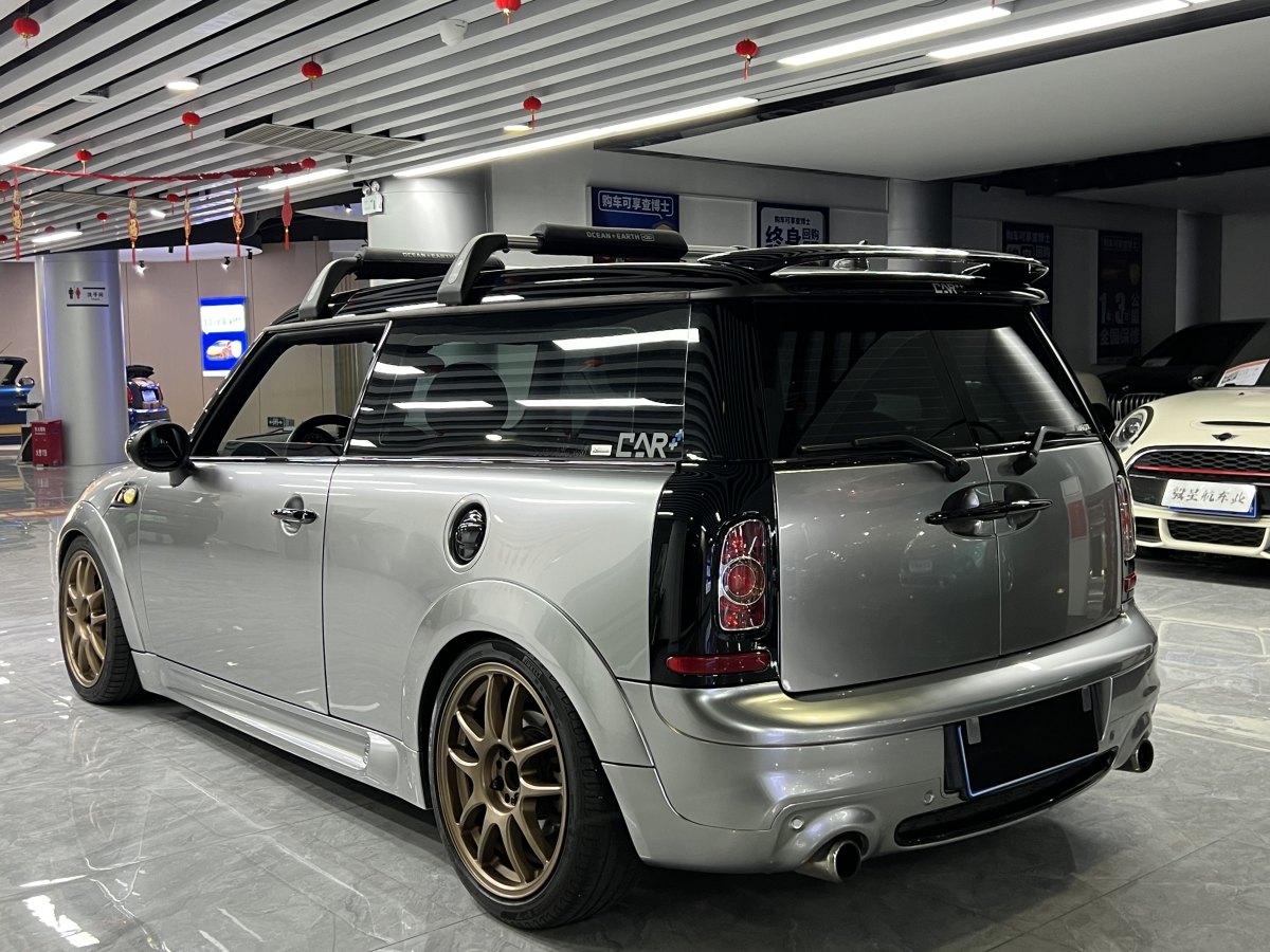 MINI CLUBMAN  2012款 1.6T COOPER S 中國任務版圖片