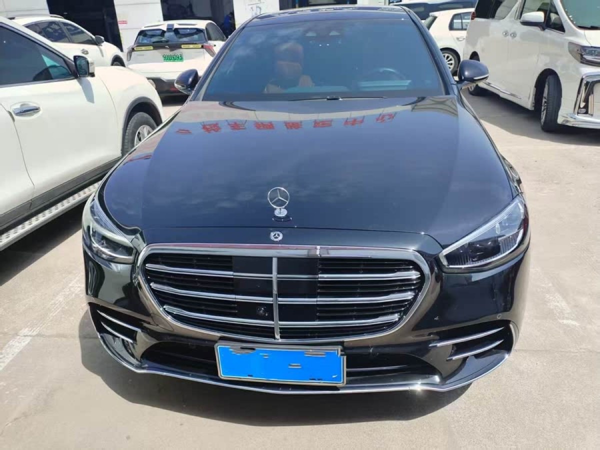 奔馳 奔馳S級  2021款 改款 S 450 L 4MATIC圖片