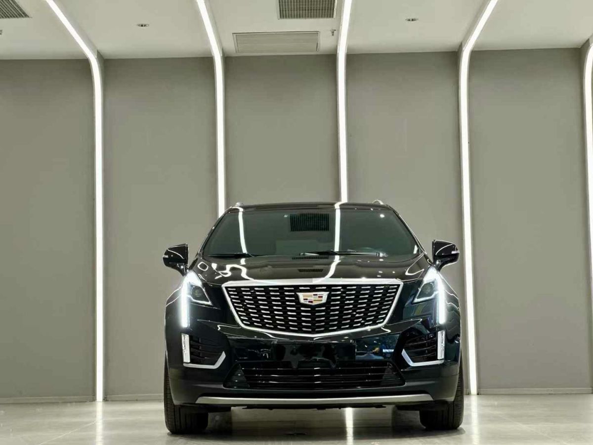 凱迪拉克 XT5  2021款 2.0T 兩驅(qū)豪華型圖片