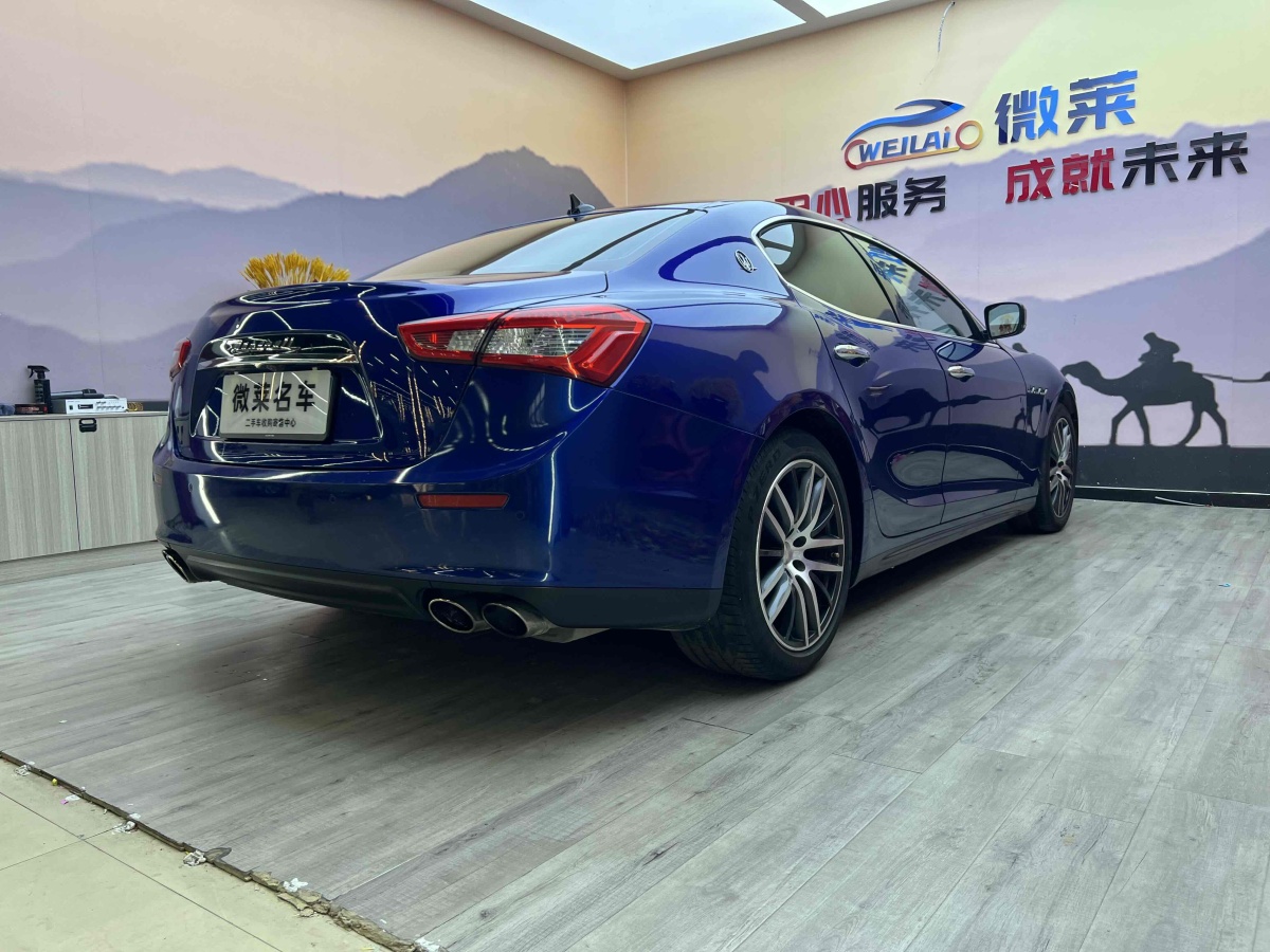 瑪莎拉蒂 Ghibli  2014款 3.0T 標(biāo)準(zhǔn)版圖片