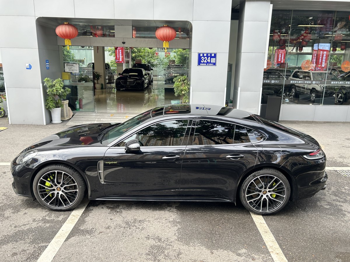 保時捷 Panamera新能源  2022款 Panamera 4 E-Hybrid 鉑金版 2.9T圖片