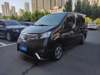 2017年11月 日产 NV200 改款 1.6L CVT豪华型图片