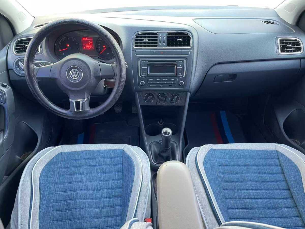 大眾 Polo  2013款 1.6L 手動舒適版圖片