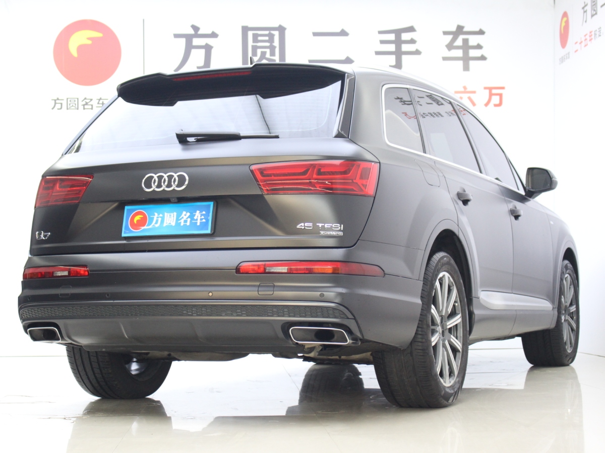 奧迪 奧迪Q7  2016款 45 TFSI S line運(yùn)動(dòng)型圖片