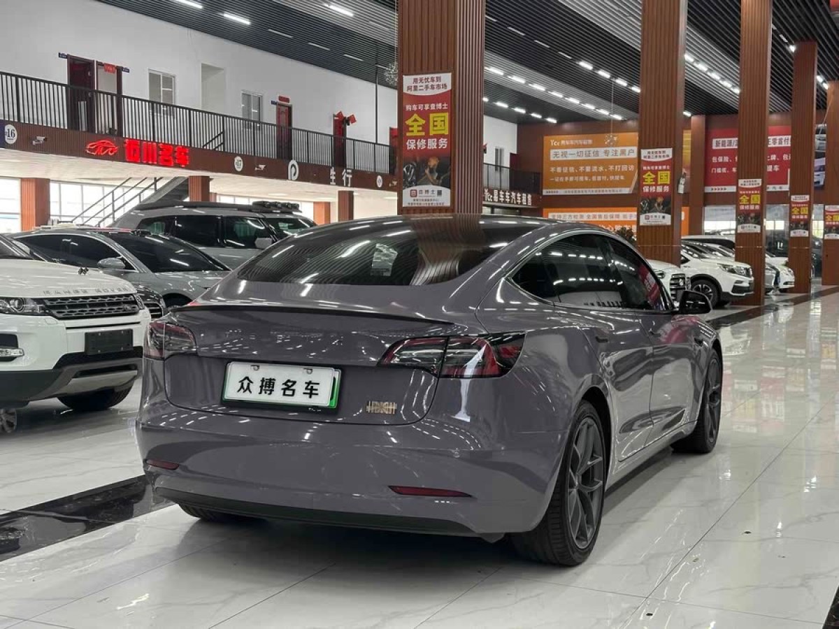 特斯拉 Model 3  2022款 Performance高性能全輪驅(qū)動版圖片
