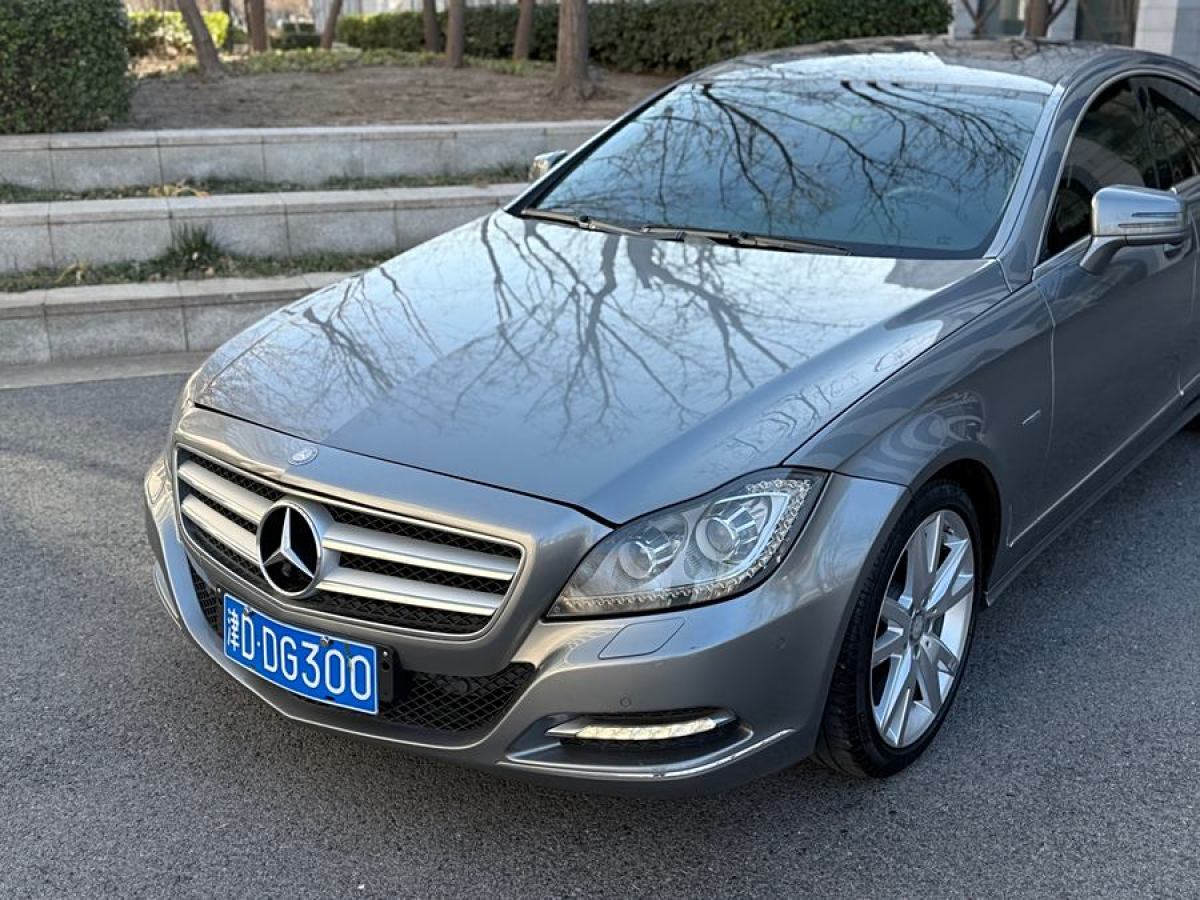 奔馳 奔馳CLS級(jí)  2012款 CLS 300 CGI圖片